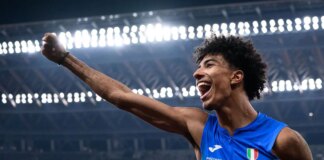 L’azzurro Furlani è campione del mondo nel salto in lungo
