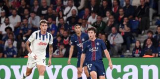 Troppo Psg per l’Atalanta, al Parco dei Principi finisce 4-0