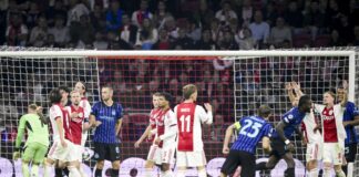 L’Inter passa 2-0 in casa Ajax, doppietta di Thuram