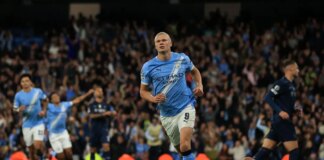 Il Napoli piegato da Haaland e Doku, 2-0 per il City