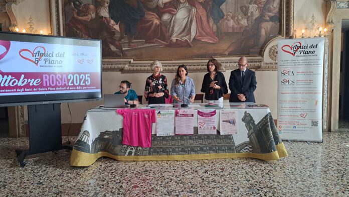 presentazione ottobre rosa a vicenza