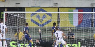Orban replica a Conceiçao, Verona-Juventus 1-1