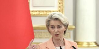 Von der Leyen “Farò di tutto per mantenere la pace e la libertà in Europa”