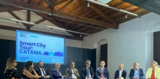 Inwit, lo “Smart City Tour” arriva a Catania