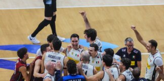 Azzurri in semifinale ai Mondiali di volley, 3-0 al Belgio