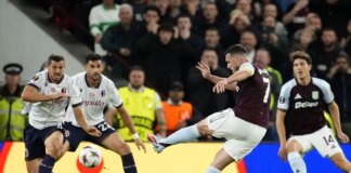 Aston Villa-Bologna 1-0, decide la rete di McGinn