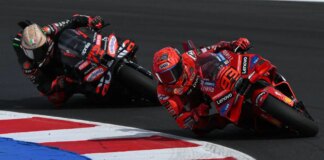 Bezzecchi il più veloce nel venerdì di Motegi, Bagnaia in Q2