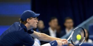 Sinner fatica ma batte Atmane e va ai quarti a Pechino
