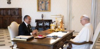 Kamel Ghribi incontra Papa “Guida illuminata per sfide del nostro tempo”