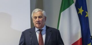 Tajani “Attacchi droni russi? Non credo Italia sia obiettivo militare”