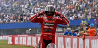 Marc Marquez campione del mondo per la nona volta