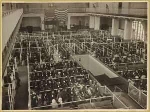 Immigration point di Ellis Island