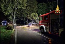 Maltempo, oltre cento interventi dei Vigili del Fuoco tra Verona e Vicenza. E dal pomeriggio è ancora allerta gialla maltempo in veneto