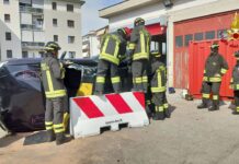 Vigili del Fuoco, a Vicenza un seminario sul soccorso in caso di incidente stradale esercitazione vigili del fuoco di Vicenza