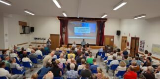 Schio, incontro Giunta Comunale-Comitato Basta Allagamenti a Ss. Trinità: “Soddisfatti delle risposte, ma vigileremo” assemlea Schio Basta Allagamenti