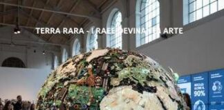 A Varese i rifiuti elettronici diventano un’opera d’arte