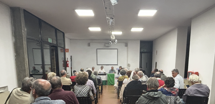 ANPI Vicenza contro Italia-America Friendship Festival a Villa Lattes