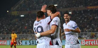 Una doppietta di Belotti fa volare il Cagliari, Lecce sconfitto 2-1