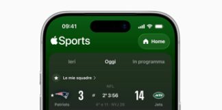 Apple Sports arriva in Italia: risultati in tempo reale su calcio e non solo
