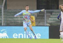 Il Verona sbatte su Audero, la Cremonese strappa lo 0-0 al Bentegodi
