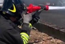 Auto a grande velocità si ribalta a Castelfranco Veneto nel Trevigiano: un morto e un ferito