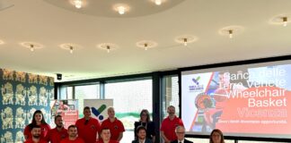 Banca delle Terre Venete al fianco del Wheelchair Basket Vicenza: nasce una partnership di valore in cerca di… altri amici Banca Terre Venete Wheelchair Basket Vicenza