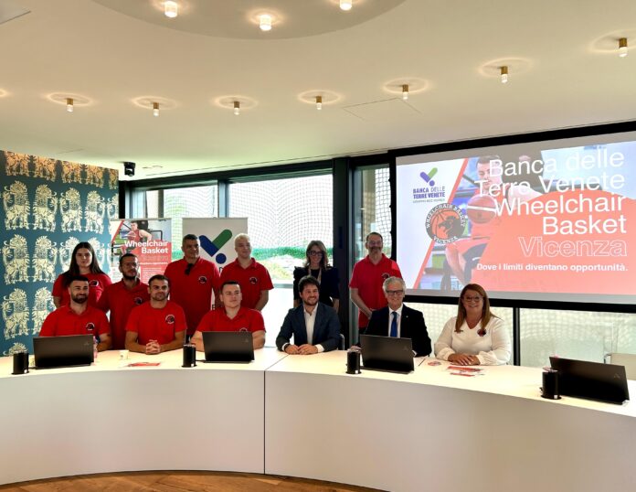 Banca Terre Venete Wheelchair Basket Vicenza