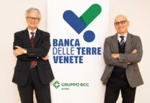 Banca delle Terre Venete: utile di 21,1 milioni nel primo semestre 2025. Crescono raccolta e crediti, continua il sostegno al territorio Banca delle Terre Venete, da sx Presidente Gianfranco Sasso e Direttore generale Eugenio Adamo