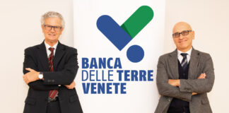Banca delle Terre Venete: utile di 21,1 milioni nel primo semestre 2025. Crescono raccolta e crediti, continua il sostegno al territorio Banca delle Terre Venete, da sx Presidente Gianfranco Sasso e Direttore generale Eugenio Adamo