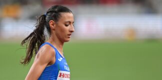 Mondiali di atletica, Battocletti con agio conquista l’accesso in finale nei 5000