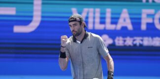 Berrettini ritrova la vittoria dopo oltre 4 mesi, battuto Munar all’esordio all’Atp 500 di Tokyo