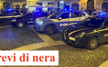 Brevi di nera. A Tezze sul Brenta marito violento allontanato da casa, un arresto per droga a Campiglia Brevi di nera, Guardia di Finanza, Polizia di Stato, Carabinieri e Polizia locale