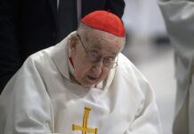 Il cardinale Ruini ricoverato al Policlinico Gemelli per accertamenti