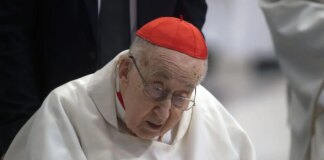 Il cardinale Ruini ricoverato al Policlinico Gemelli per accertamenti