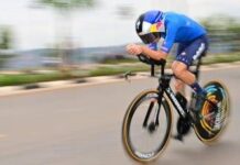 Ciclismo, l’azzurro Finn oro ai mondiali Under 23
