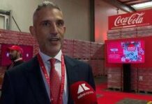 Coca-Cola, Pierini: “50 anni stabilimento Nogara, sito in crescita”