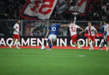 Como-Genoa 1-1, Ekuban risponde a Paz