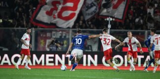 Como-Genoa 1-1, Ekuban risponde a Paz