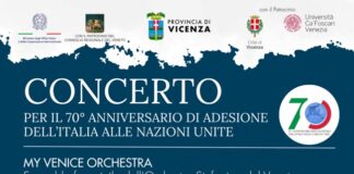 Vicenza celebra i 70 anni dell’Italia nelle Nazioni Unite con un concerto celebrativo al Teatro Olimpico Vicenza teatro olimpico concerto nazioni unite