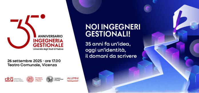 35 anni ingegneria gestionale a Vicenza