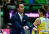 Sportal.it: Vicenza di Coviello culla di un sogno mondiale nel volley rosa. Ex biancorossi De Gennaro e Santarelli si sfidano per il titolo mondiale Daniele Santarelli e Monica De Gennaro (foto da Sportal.it)