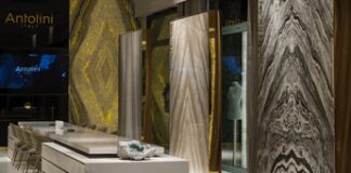 Design, Antolini porta a Marmomac innovazione qualità e identità per lavorazione pietre naturali