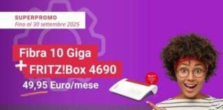Ehiweb scommette sulla velocità: 10 Giga FTTH e router Wi-Fi 7 incluso