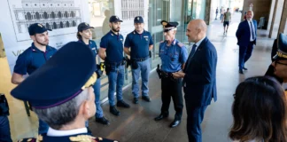 Stazione Vicenza, con “Zona Rossa” controllate 5000 persone. Sottosegretario Interno Emanuele Prisco: “Anche gli enti locali devono fare la loro parte” Emanuele Prisco sottosegretario Interno stazione Vicenza
