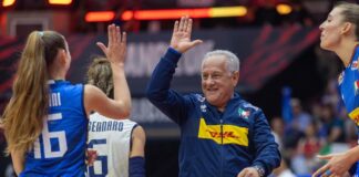 Europei, l’Italvolley travolge 3-0 il Montenegro e resta a punteggio pieno nella Pool D
