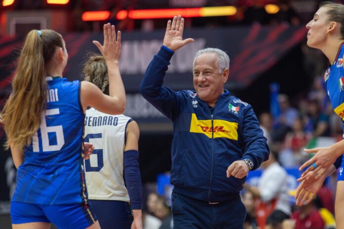 Europei, l’Italvolley travolge 3-0 il Montenegro e resta a punteggio pieno nella Pool D