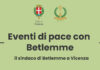 Parco della Pace, verso l’inaugurazione: il sindaco di Betlemme a Vicenza per ribadire il Patto di Fratellanza tra le due città eventi di pace con Betlemme a vicenza