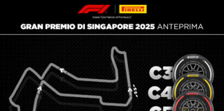 GP Singapore, Pirelli porta le stesse mescole dello scorso anno: C3, C4 e C5