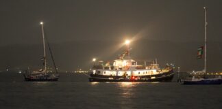 La Global Sumud Flotilla denuncia attacchi con droni nella notte. Tajani “Israele tuteli chi è a bordo”