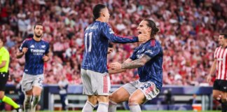 Al via la Champions League, l’Arsenal vince a Bilbao